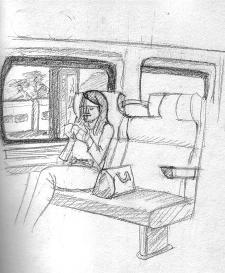 Long Island Railroad Sketch