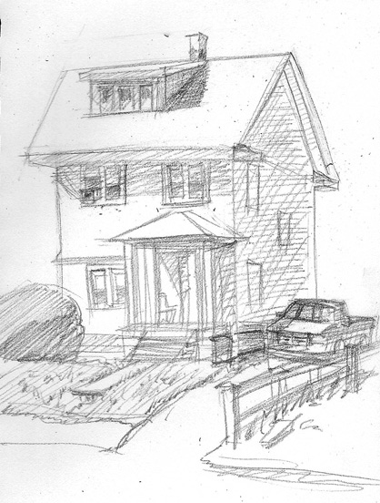 House Sketch