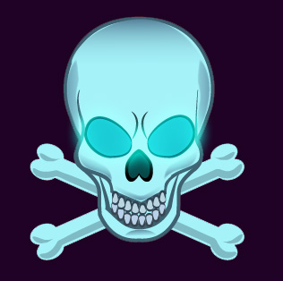 Skull Vector Graphic